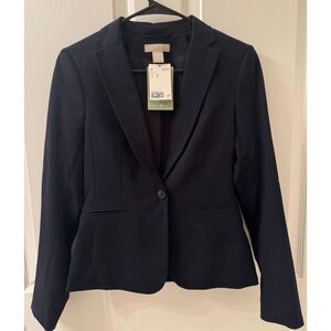 H&M Navy Blue Blazer XS